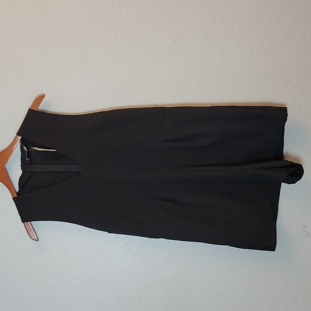 THE VANITY ROOM Romper Shorts Plunging V Neck Chicker Bow XL Flaw - Picture 3 of 11